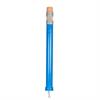 Flexible pencil bollard - blue