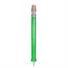 Flexible pencil bollard - green