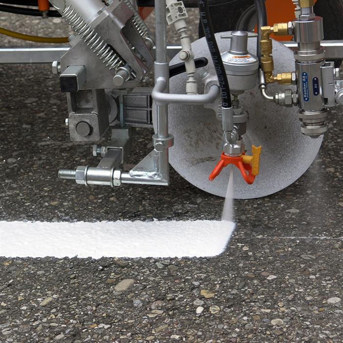 Floor Marking Materials, Road and ground marking companies STRAMAT