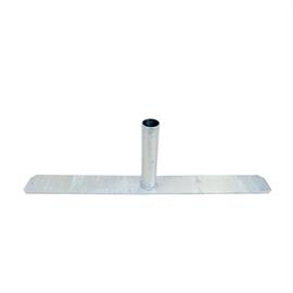 Foot for grid element straight