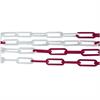 Galvanized steel barrier chain