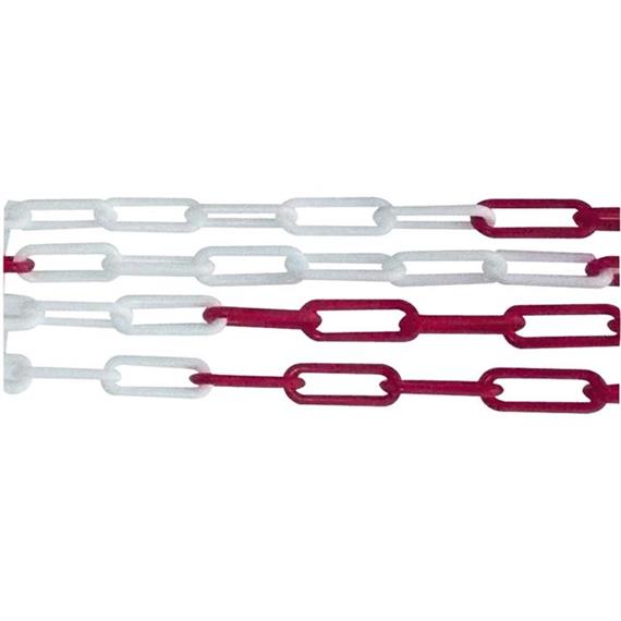 Galvanized steel barrier chain