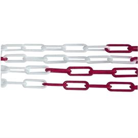 Galvanized steel barrier chain