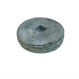 Ground sleeve for Ø 60 mm tube post