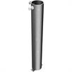 Ground sleeve with two screw connections for Ø 48, - Ø 60, - Ø 76 mm tube posts | Bild 2