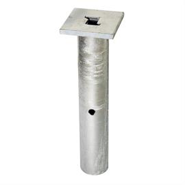 Ground socket for PARAT B post