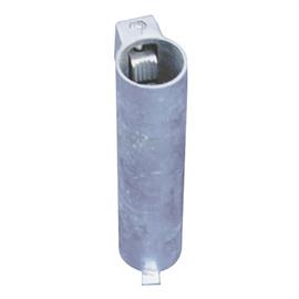 Ground socket with locking device for Ø 60 / 76 mm tube posts