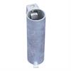 Ground socket with locking device for Ø 60 / 76 mm tube posts