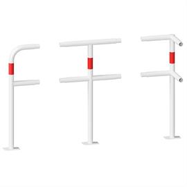Guardrail steel tube - Ø 48 mm