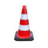 Guiding cone in two parts according to TL with reflective foil jacket - height 500 mm