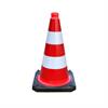 Guiding cone in two parts according to TL with reflective foil jacket - height 500 mm - foil type1