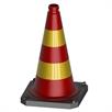 Guiding cone two-piece good stability, stackable, foot plate made of recycled material, extremely slidable | Bild 4