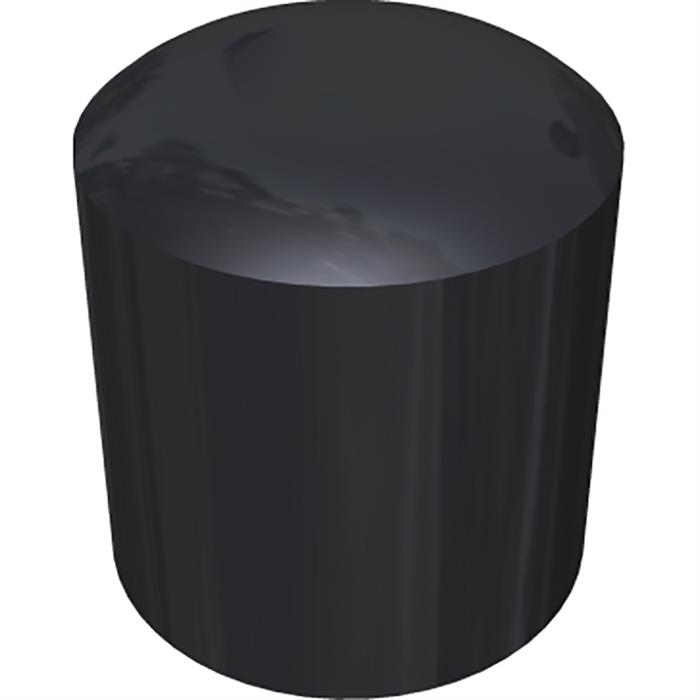 Hitzebeständige Gummifüße 20 Stück - Schutzfüße Für Gasherd-Roste Schwarz