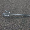 Hand hook 80 cm with breakaway aids for snap locks