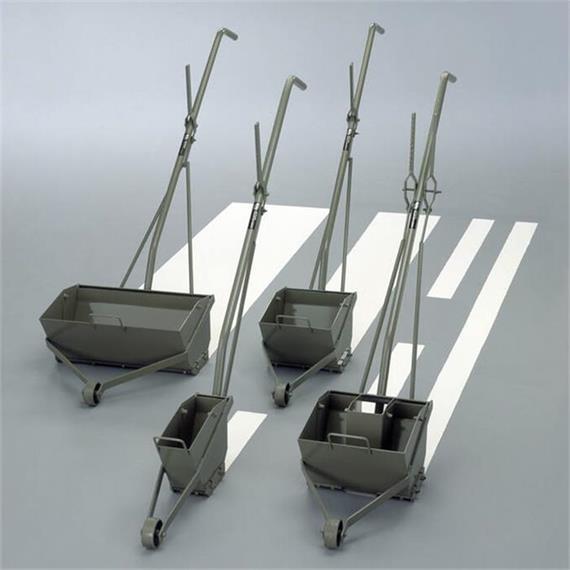 Hand-pulling box width: 60 cm