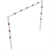 Height limiter fixed Clearance height: approx. 2,000 mm