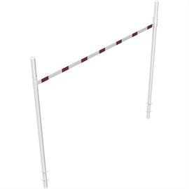 Height limiter for setting in concrete 2 stand posts