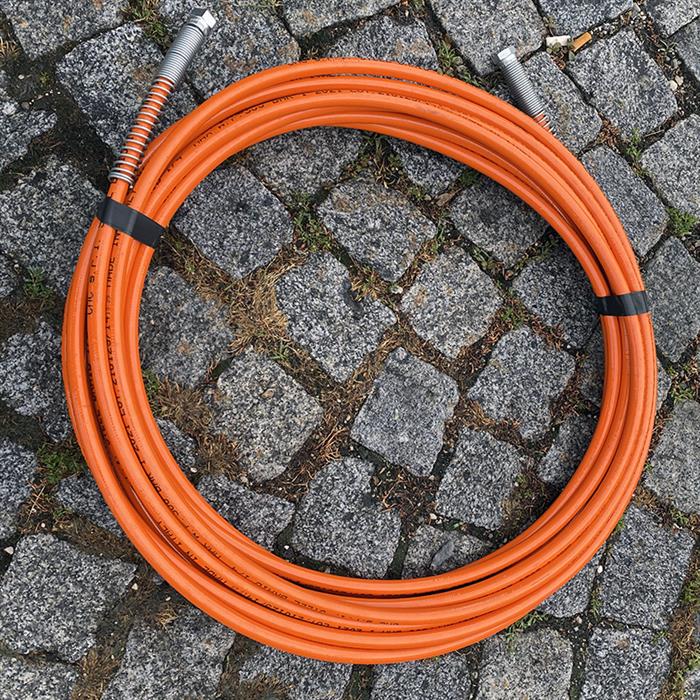 High-pressure paint hose 1/4'' 15 meters long - STRAMAT Vertriebs GmbH