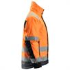 High-Vis 37.5® insulated work jacket, class 3, orange | Bild 4