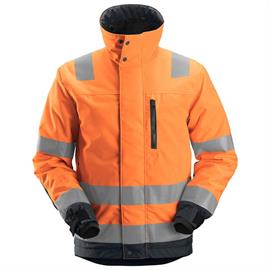High-Vis 37.5® insulated work jacket, class 3, orange
