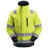 High-Vis 37.5® insulated work jacket, class 3, yellow