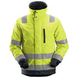 High-Vis 37.5® insulated work jacket, class 3, yellow
