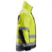 High-Vis 37.5® insulated work jacket, class 3, yellow | Bild 4