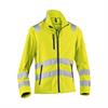 High-vis fleece jacket PSA 2 - warning yellow