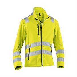 High-vis fleece jacket PSA 2 - warning yellow