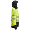 High-vis hooded jacket with full-length zipper, high-vis class 2, yellow/black - Size XXXL | Bild 4