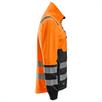 High-vis jacket with full-length zipper, high-vis class 2, orange | Bild 4