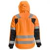 High-vis waterproof 37.5 insulated work jacket, class 3, orange | Bild 2