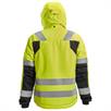 High-vis waterproof 37.5 insulated work jacket, class 3, yellow | Bild 2