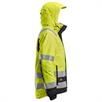 High-vis waterproof 37.5 insulated work jacket, class 3, yellow | Bild 4