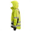 High-vis waterproof 37.5 insulated work jacket, class 3, yellow | Bild 3