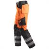 High-vis work trousers high-vis class 2 orange | Bild 3