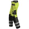 High-vis work trousers with holster pockets high-vis class 2 yellow | Bild 3