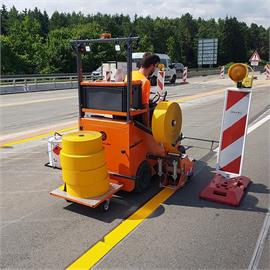 Highwayliner - Film laying device