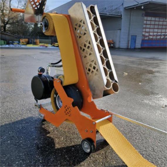 Highwaystriper - Film removal device