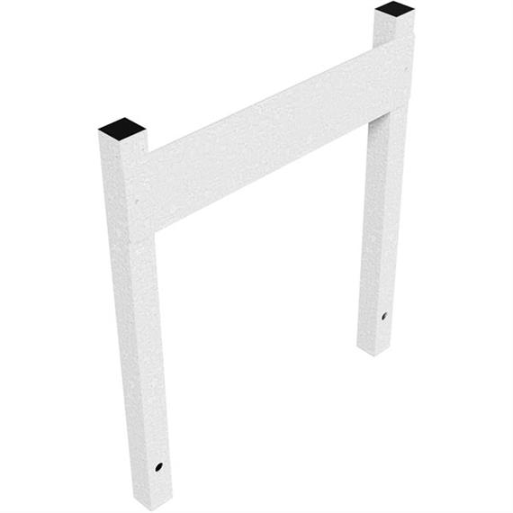 Holding device for parking signage