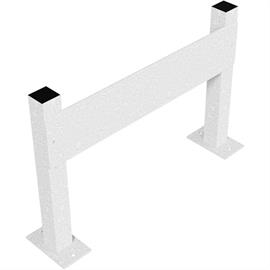 Holding device for parking signage