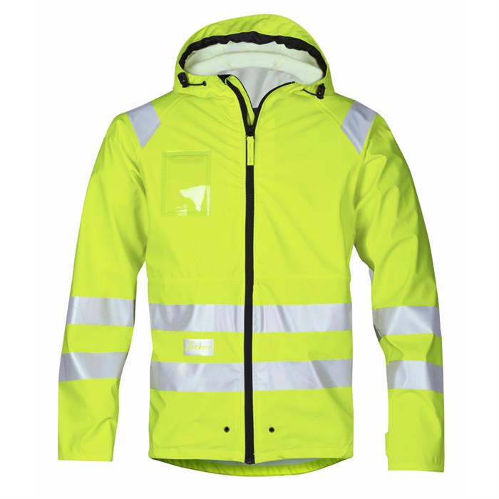 polyurethane rain jacket