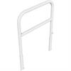 Immobilizers removable and rotatable with triangular lock with knee bar