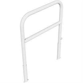 Immobilizers removable and rotatable with triangular lock with knee bar