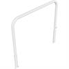 Immobilizers removable and rotatable with triangular lock without knee bar