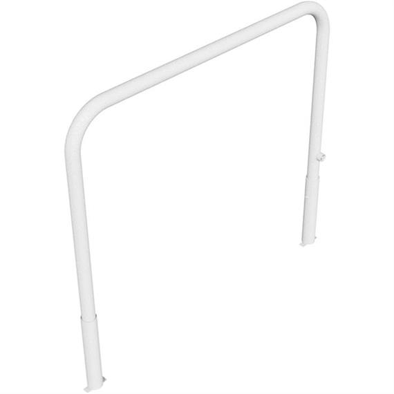 Immobilizers removable and rotatable with triangular lock without knee bar