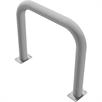 Impact protection bracket - Ø 76 x 2.6 mm without crossbar for dowel fastening | Bild 3