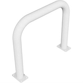 Impact protection bracket - Ø 76 x 2.6 mm without crossbar for dowel fastening