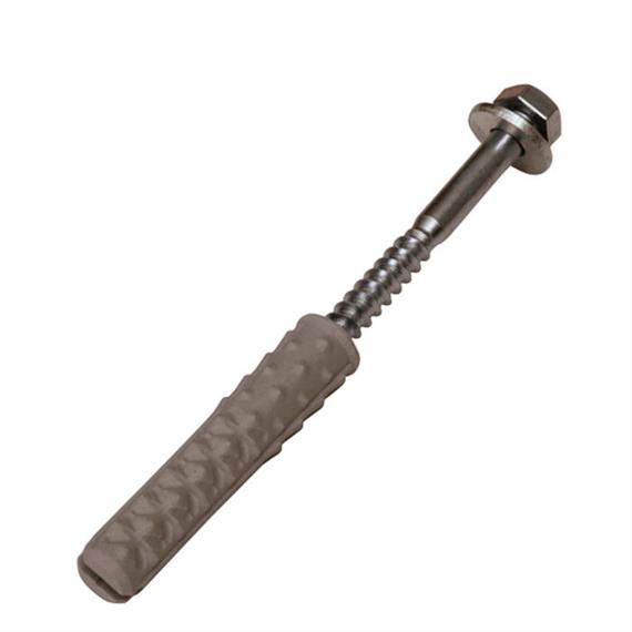 Key screw with dowel 10/18 mm