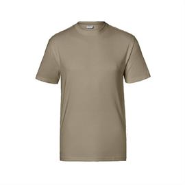 Kübler T-shirt sand brown